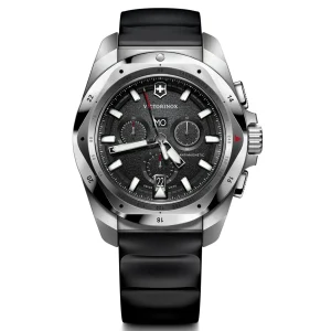 Victorinox Stainless Steel Men's Watch Black