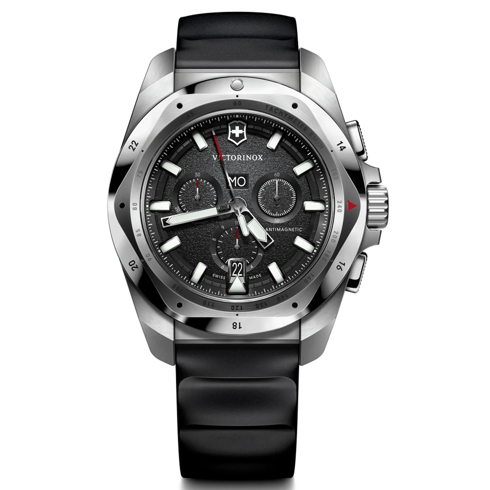 Victorinox Stainless Steel Men's Watch Black